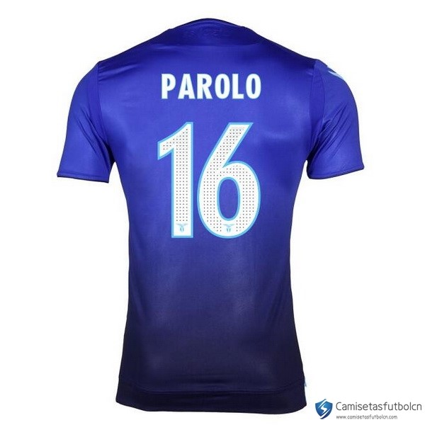 Camiseta Lazio Tercera equipo Parolo 2017-18